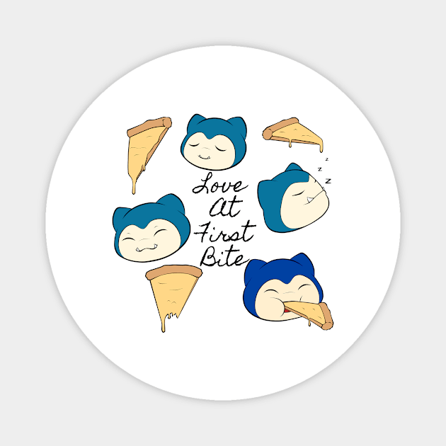 Love At First Bite Magnet by JessieiiiDesign